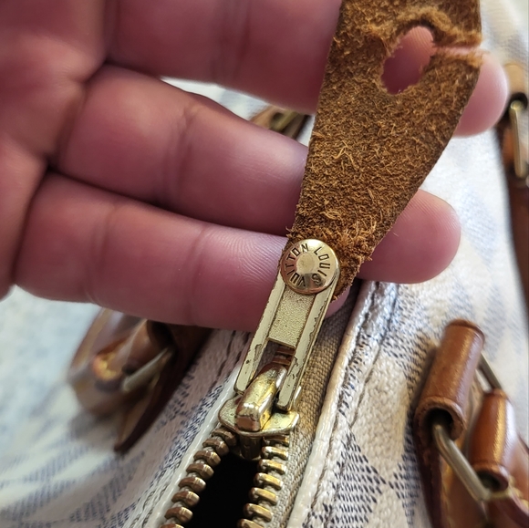 Louis vuitton speedy 25 azur - Picture 8 of 13